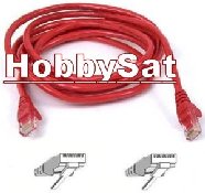 50 feet roll CAT5 cable with ends.